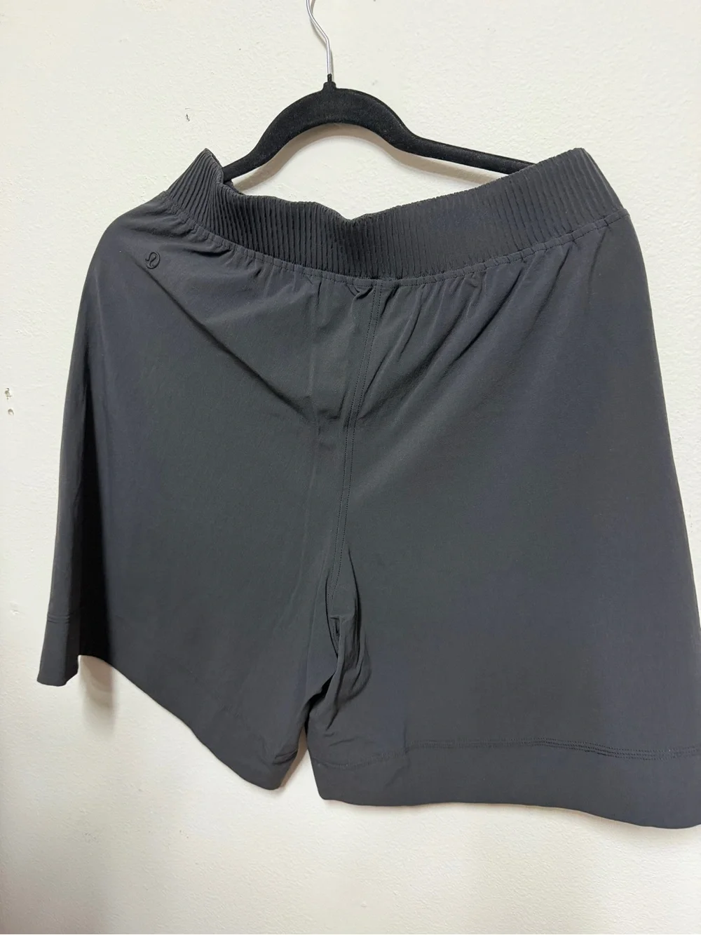 lululemon athletica Black Pull-On Shorts